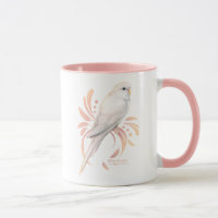 Weißes Parakeet