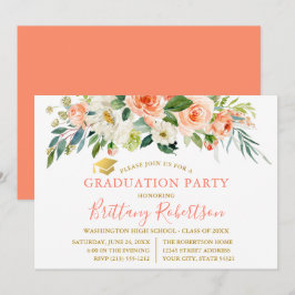 Weißes Party Goldmedaille Einladung