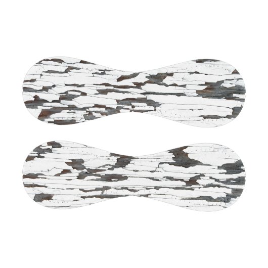 Weißes Peeling Baseball (Paneele)