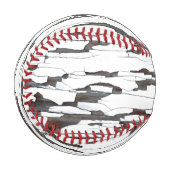 Weißes Peeling Baseball (Vorderseite Links)