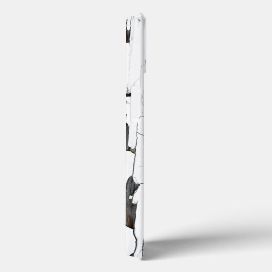 Weißes Peeling Case-Mate iPhone Hülle (Rückseite / Rechts)