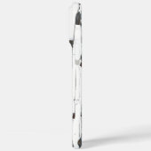 Weißes Peeling Case-Mate iPhone Hülle (Rückseite / Links)