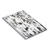 Weißes Peeling Notizblock (Rechte Seite)