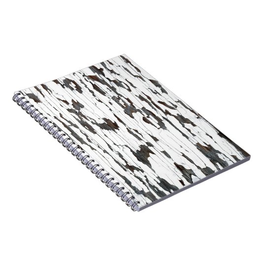 Weißes Peeling Notizblock (Rechte Seite)