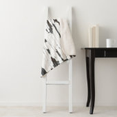 Weißes Peeling Sherpadecke (Beispiel)