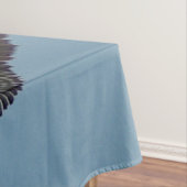 Weißes Pelikantuch Tischdecke (Beispiel)