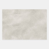 Weißes Perlen-Brautparty Geschenkpapier Set (Vorderseite 3)