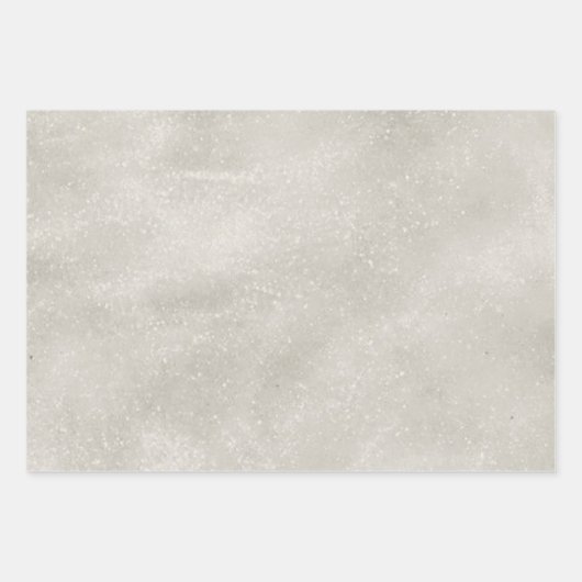 Weißes Perlen-Brautparty Geschenkpapier Set (Vorderseite 3)