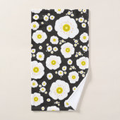 Weißes Pfeffer Set Badehandtuch (Handtuch)