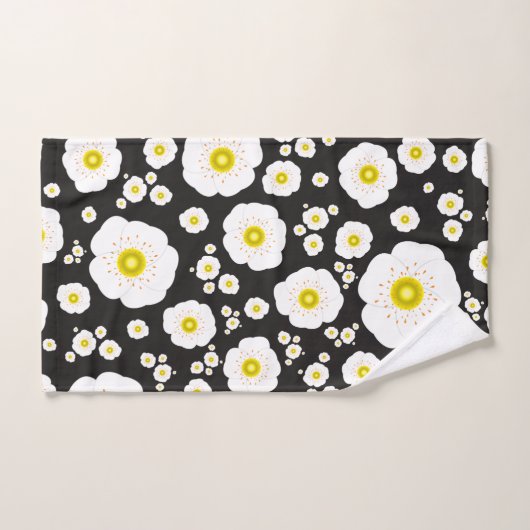 Weißes Pfeffer Set Badehandtuch (Handtuch)