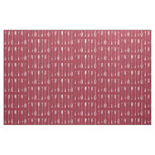 Weißes Pfeil-Druck-Gewebe Stoff (Fat Quarter (45,7 x 55,9 cm))