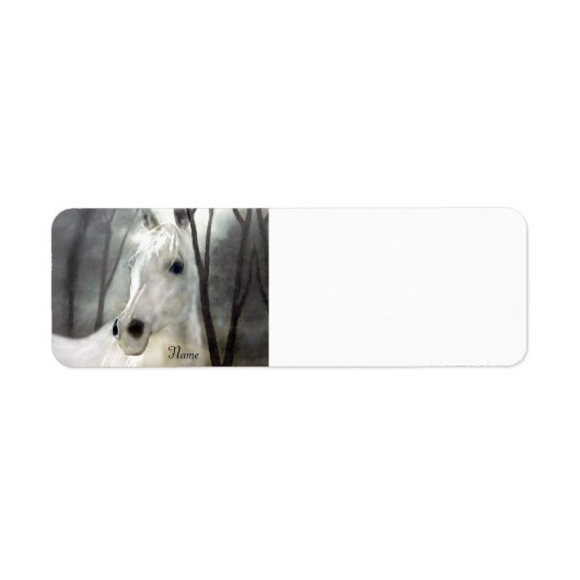 Weißes Pferd (Vorne)