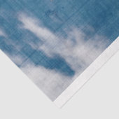 Weißes Pferd 1 Dekoupage Seidenpapier (Ausschnitt)