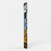 Weißes Pferd Case-Mate iPhone Hülle (Hinten/Rechts)