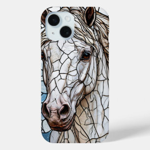 Weißes Pferd Case-Mate iPhone Hülle