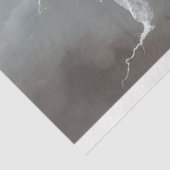 Weißes Pferd der Apokalypse Seidenpapier (Ausschnitt)