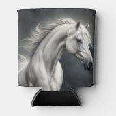 Weißes Pferd Dosenkühler (Vorderseite)