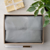 Weißes Pferd Erstes Vier Pferd der Apokalypse Seidenpapier (Geschenk)