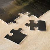Weißes Pferd im Teich Puzzle (Seite)