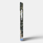 Weißes Pferd im Winterschnee-Foto Case-Mate iPhone Hülle (Rückseite / Links)