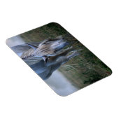 Weißes Pferd Magnet (Rechte Seite)