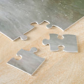 Weißes Pferd - Puzzle (Seite)