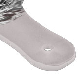 Weißes Pferd Schneidebrett (Ecke)