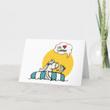 Weißes Pferd schwimmen mit Vogel