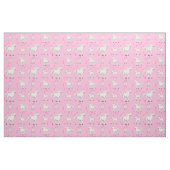 Weißes Pferd Stoff (Fat Quarter (45,7 x 55,9 cm))