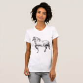 Weißes Pferd Tee (Vorne ganz)