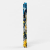 Weißes Pferd und Blume Case-Mate iPhone Hülle (Hinten/Rechts)