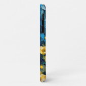 Weißes Pferd und Blume Case-Mate iPhone Hülle (Hinten/Links)