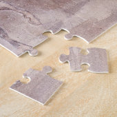 Weißes Pferd (von Eugene Delacroix) Puzzle (Seite)