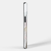 Weißes Pferd Wasserfarbe Case-Mate iPhone Hülle (Rückseite / Rechts)