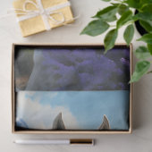 Weißes Pferdelavender-Gewebe Seidenpapier (Geschenk)