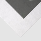 Weißes Pfingstpapier Seidenpapier (Ausschnitt)