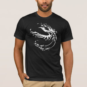Weißes Phoenix T-Shirt