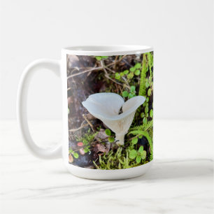 Weißes Pilz - 15 oz. Mug Kaffeetasse