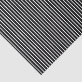 Weißes Pinstrichgewebe Seidenpapier (Ausschnitt)