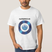WEISSES PLAYER SCHREIBWEISE VON NUNCGIMECHA T-Shirt (Vorderseite)