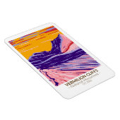 Weißes Pocket für das Nationaldenkmal von Vermilio Magnet (Rechte Seite)