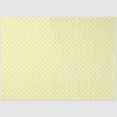 Weißes Polka-Dot-Papier Seidenpapier (Vorderseite)