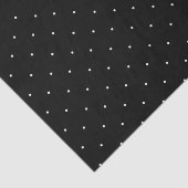 Weißes Polkapfelpapier für klassisches Mini-Weißpo Seidenpapier (Ausschnitt)