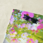 Weißes Pony Einhorn Strandtuch (Beispiel)