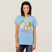 Weißes Pony Einhorn T-Shirt (Vorne ganz)