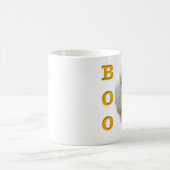 Weißes Poodle Boo Kaffeetasse (Mittel)