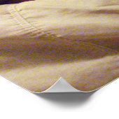 Weißes Pullover Poster (Ecke)