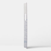 Weißes Pulver Case-Mate iPhone Hülle (Rückseite / Rechts)