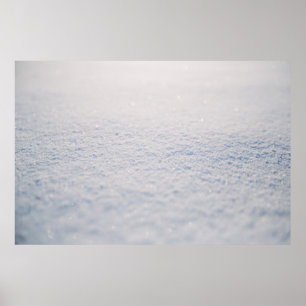 Weißes Pulver Poster