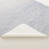 Weißes Pulver Sherpadecke (3/4)